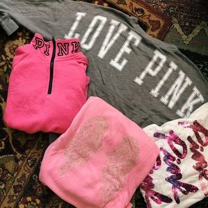 **PINK VICTORIA SECRET BUNDLE**